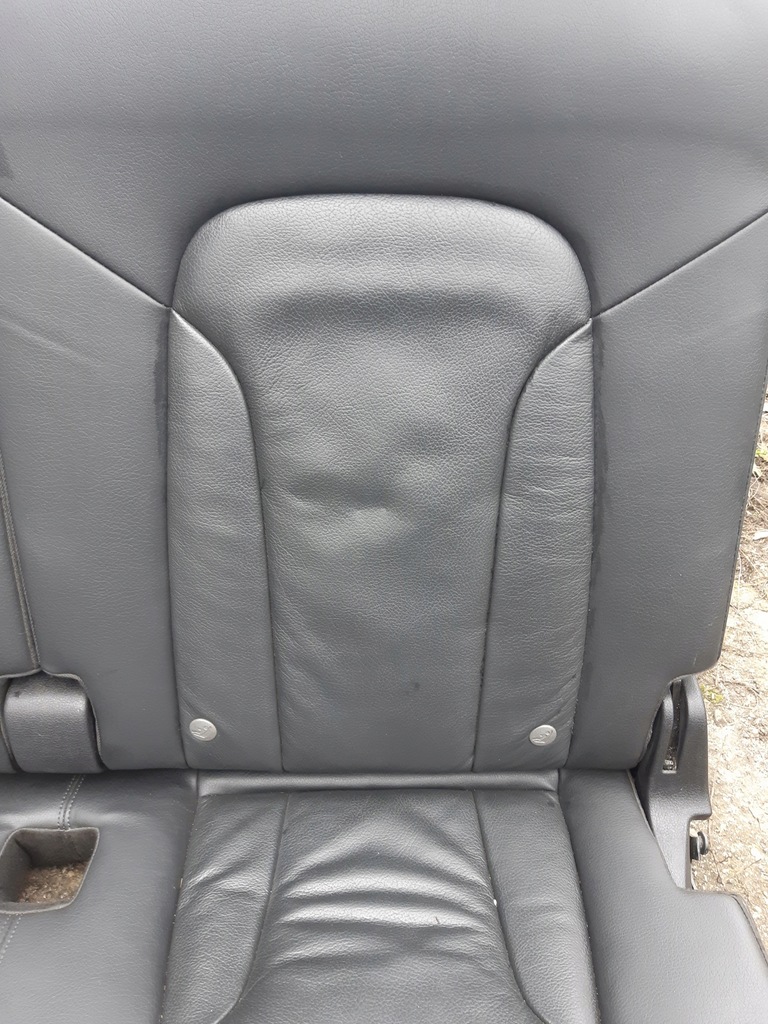 фото №3, Audi q7 4l сиденья iii 3 ряд