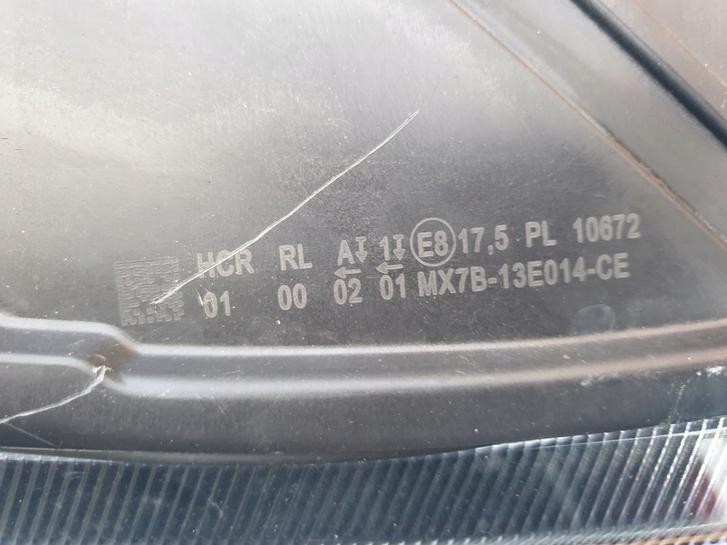 фото №9, Ford focus fokus mk4 full led лампа передняя правая