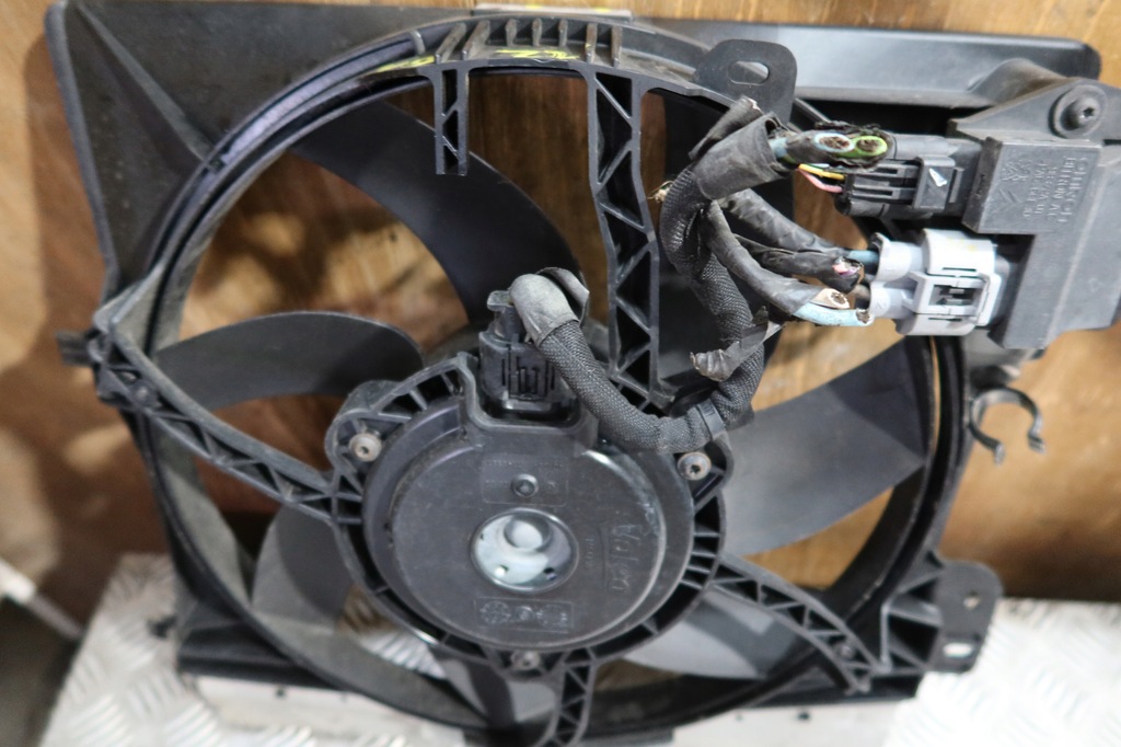 фото №11, Вентилятор peugeot citroen 9675280980