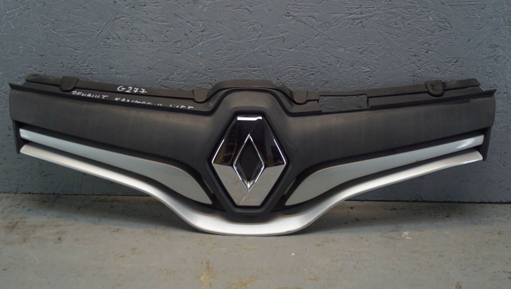 фото №2, Решётка радиатора решётка радиатора renault kangoo ii lift 623101381r g277