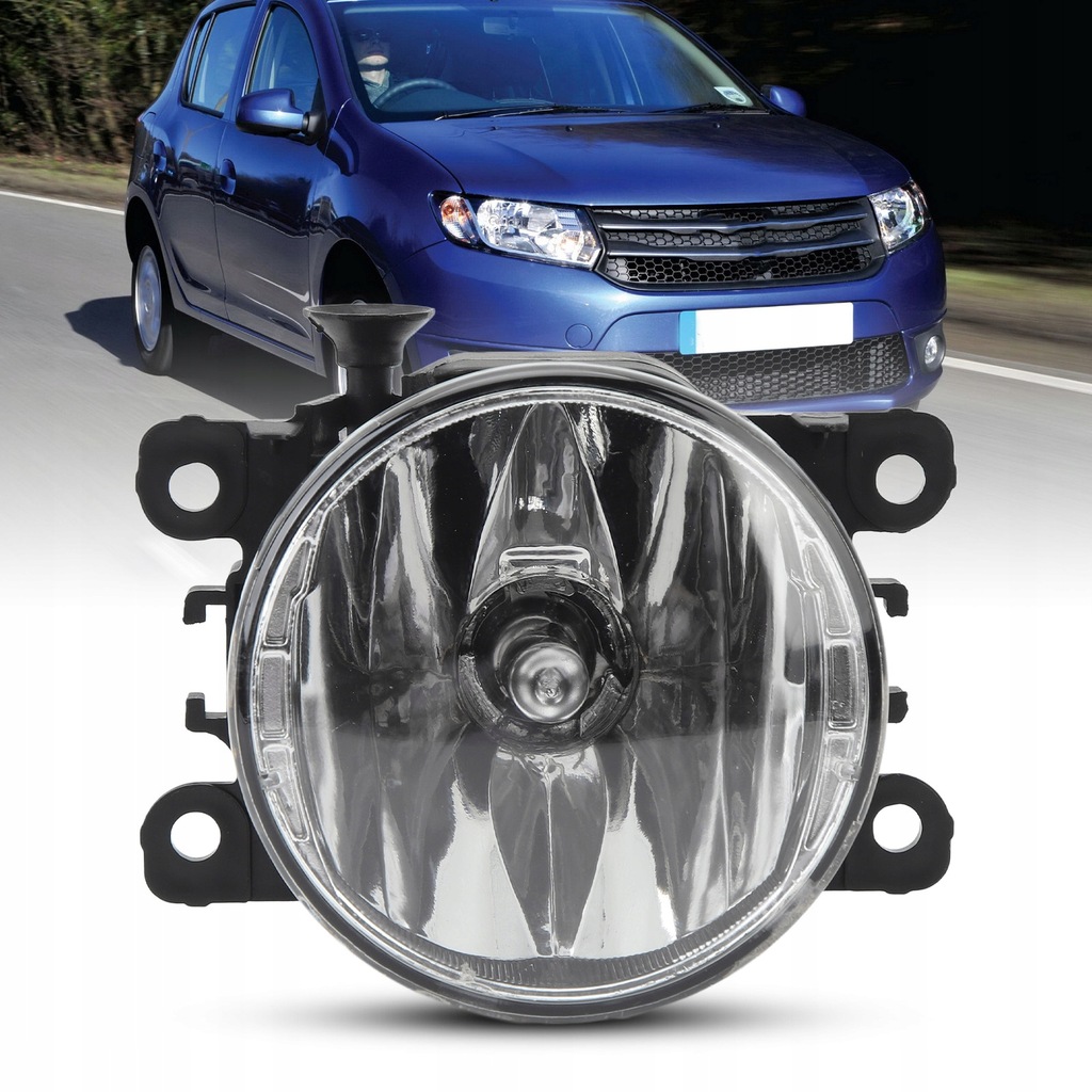 фото №12, Лампа противотуманная 261500097r с замена лампочка dla dacia sandero stepway