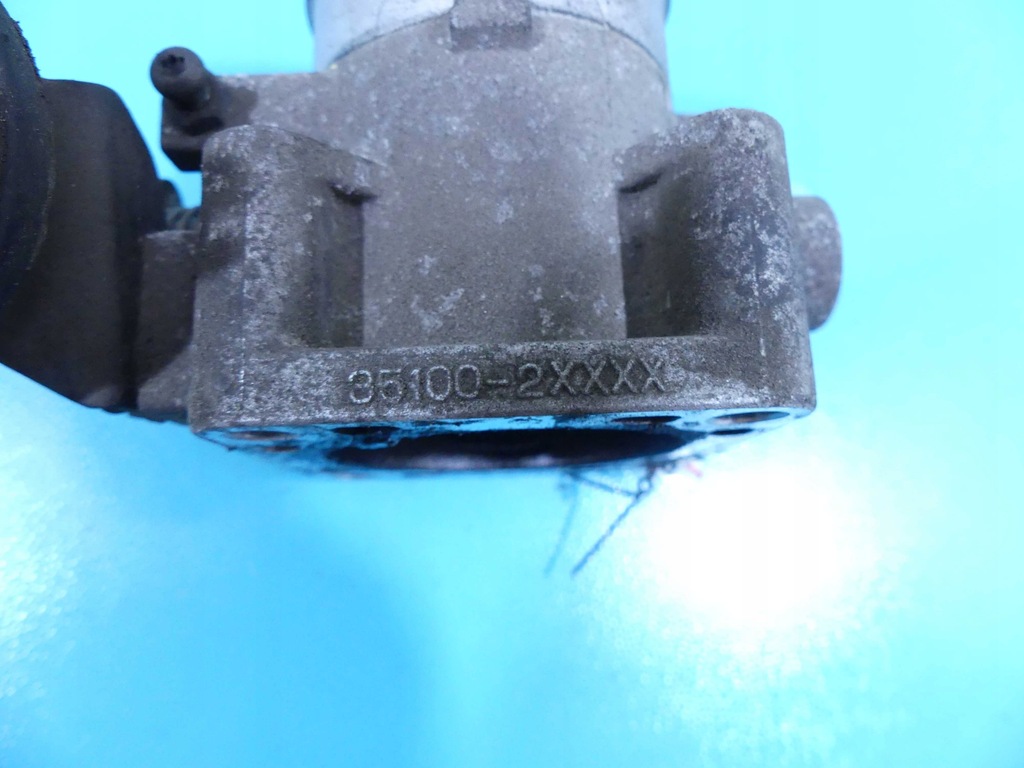 фото №8, Дроссельная заслонка hyundai i30 i