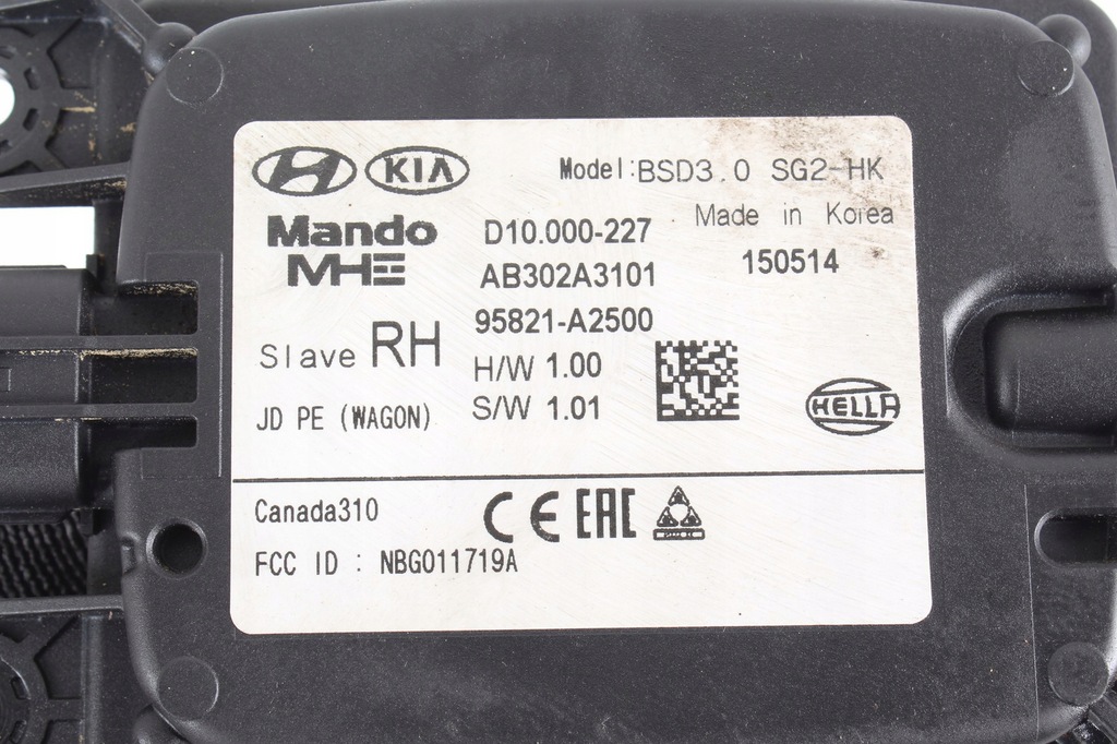 фото №3, Датчик датчик радар правый задняя ceed ii kombi lift