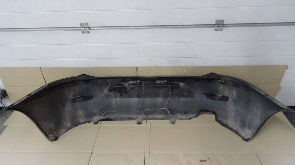 фото №10, Alfa romeo 147 бампер задняя 3d