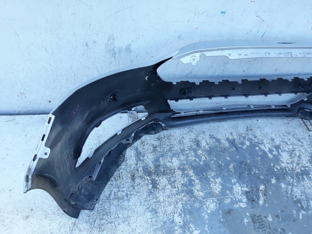 фото №8, Ford mondeo mk5 v 14- бампер передний перед