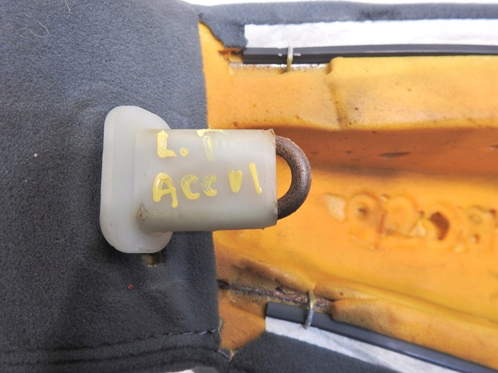 фото №2, Спинка сиденье левый задняя honda accord vi