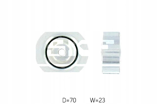 Купить Skf ролик ремень многоручейковый. bmw/opel m41/51 1,8/2,5tds