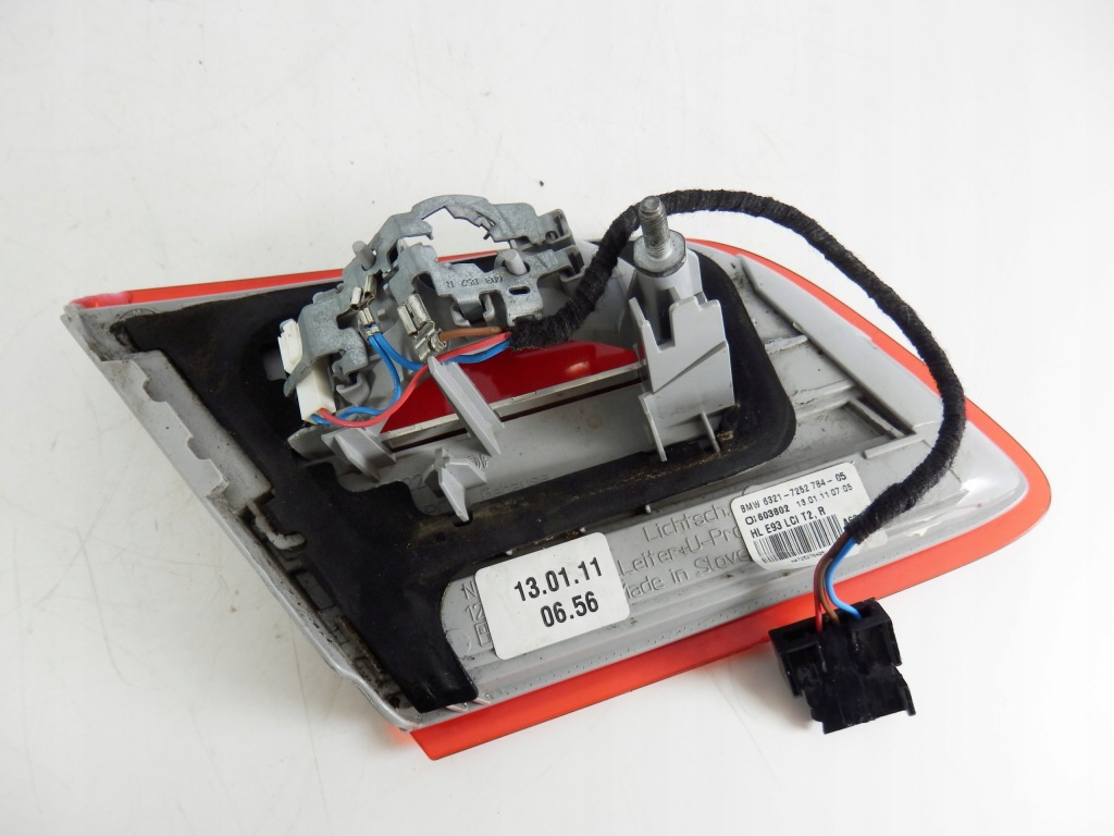 Bmw e93 кабриолет  lci oryinalna фара w крышка багажника крышка багажника правая Оригинал