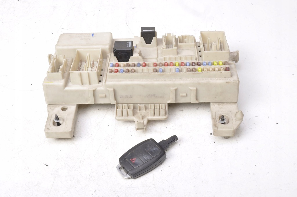 фото №1, Volvo s40 ii v50 коробка модуль bsi ключ