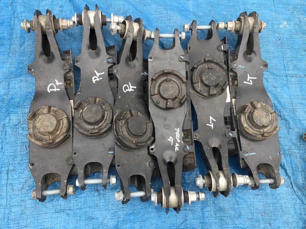 фото №1, Jeep grand cherokee wl 21 22 важіль задня