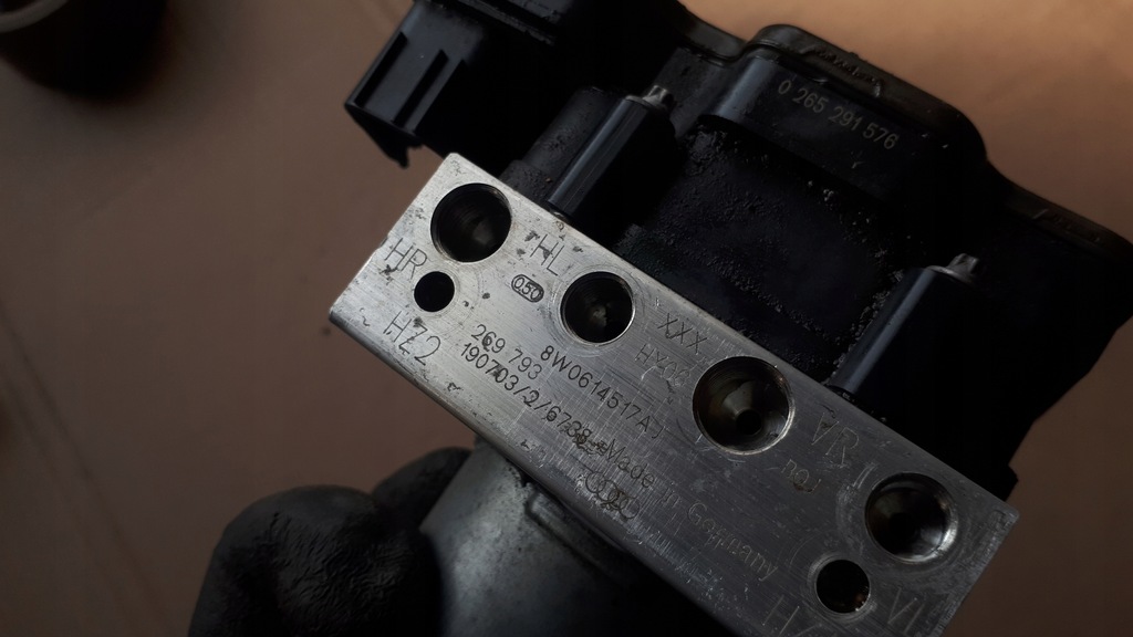 фото №8, S4 b9 a4 8w насос тормозная abs s5 8w a5