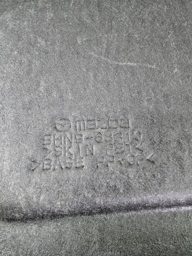 фото №7, Полка багажника mazda 3 iii bm хэтчбек