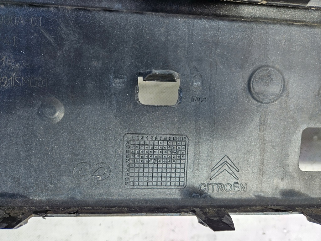 фото №10, Бампер citroen c4 ii 10- перед bez отверстий передний