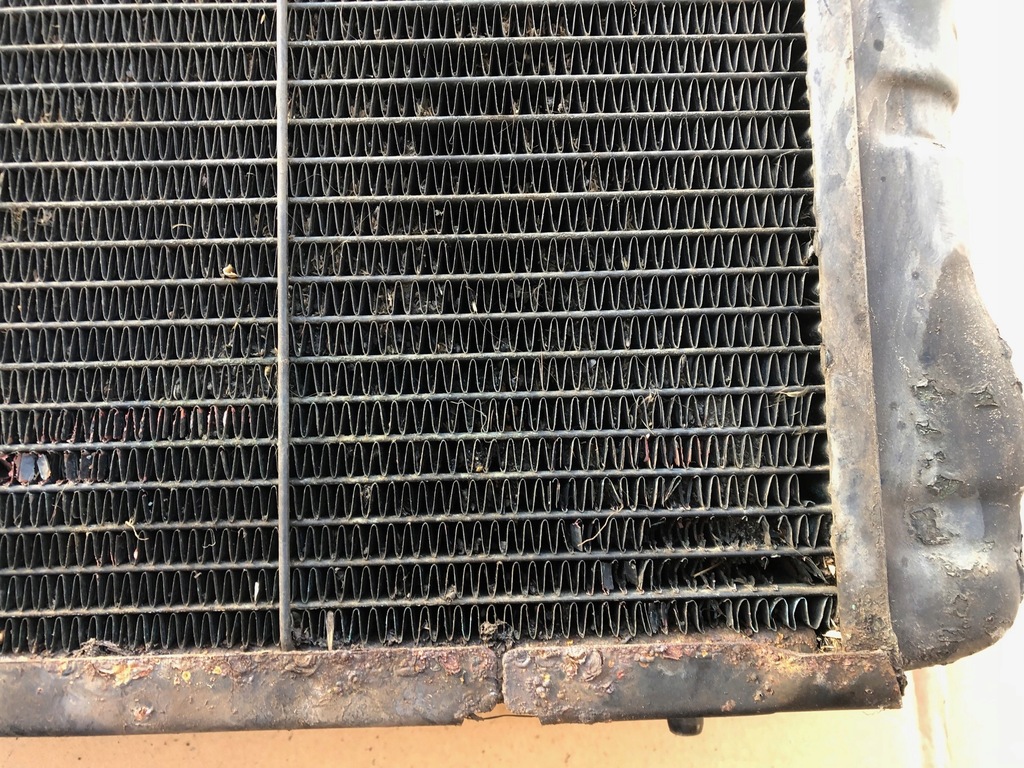 фото №5, Радіатор wody land rover discovery 1 i 2.5 300 td