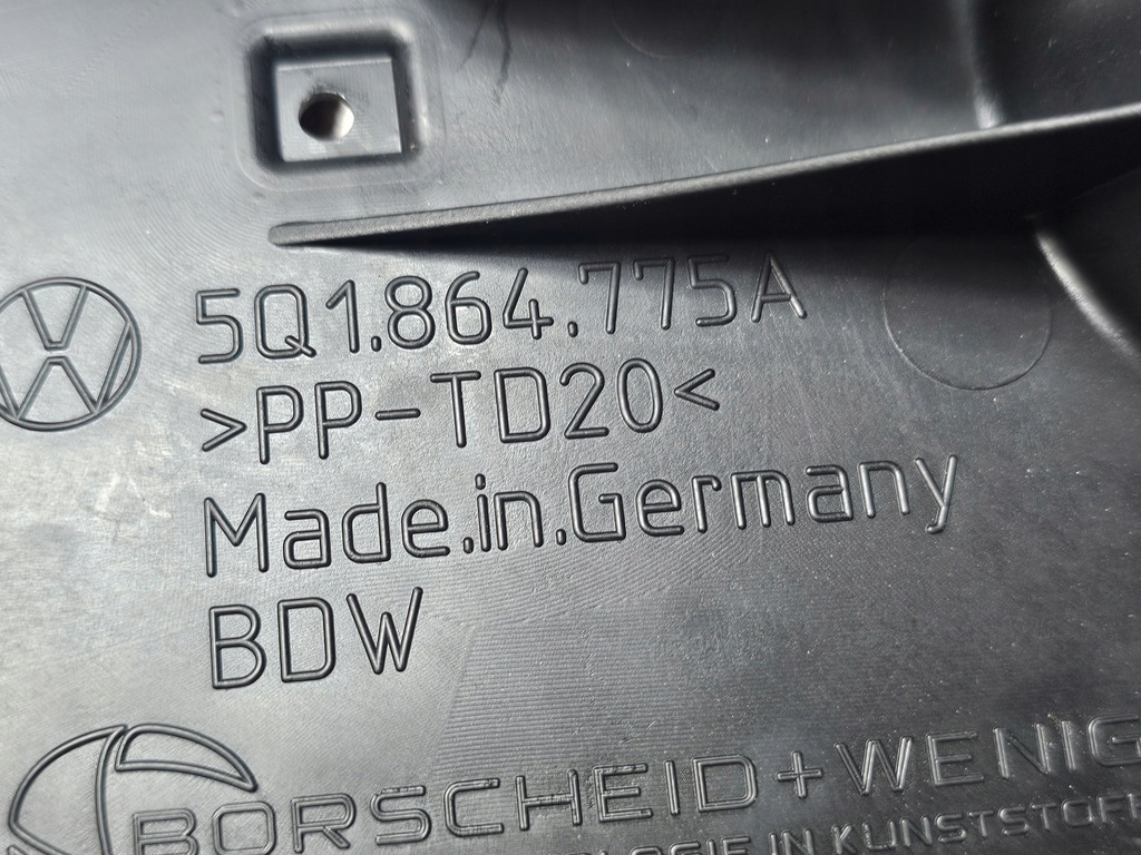 фото №9, Audi a3 s3 8v 16-20 кронштейн подножка водителя 5q1864775a usa