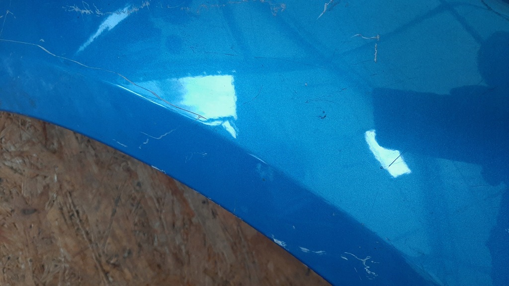 фото №10, Nissan navara d40 iii 2005- крила лівий перед оригінальний zdrowy