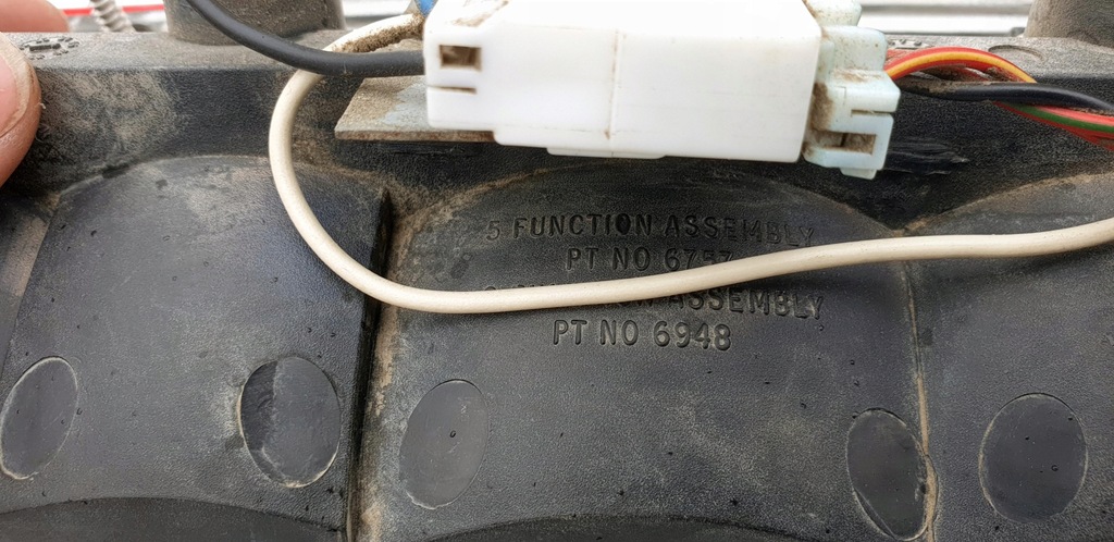 фото №13, Opel frontera a sport лампа задняя задняя левая вкладыш штекер - оригинал!