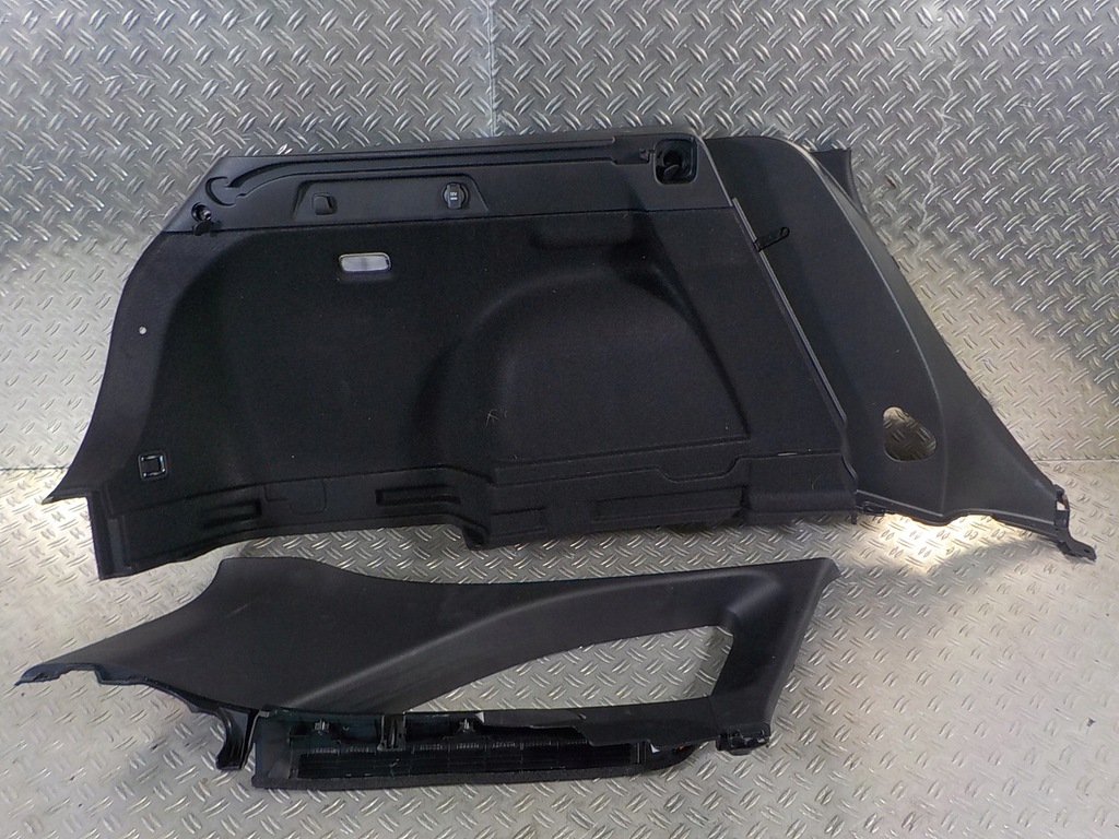 фото №1, Kia ceed iii 18- обшивка обивка багажника задняя левый