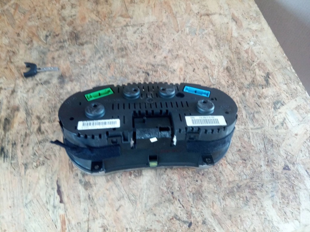 фото №7, Лічильник приладова панель + ключ seat toledo ii 1m0920800c