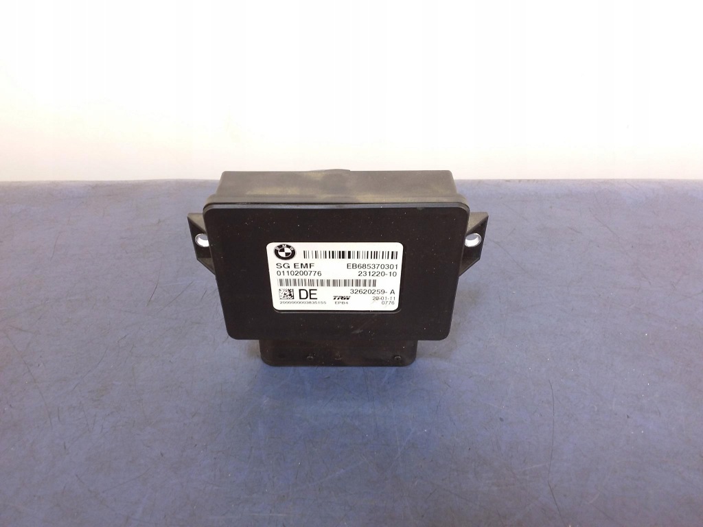 фото №1, Bmw 5 f10 f11 модуль тормоза ручного 231220-10