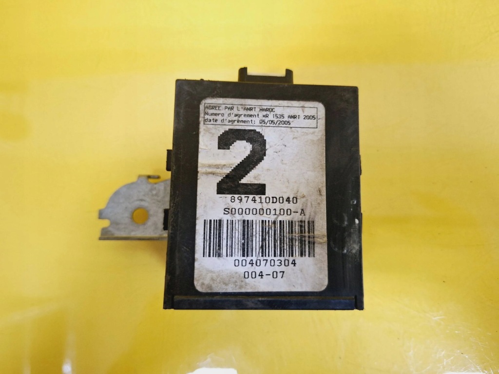фото №1, Модуль блок керування двері 897410d040 toyota yaris nr1315