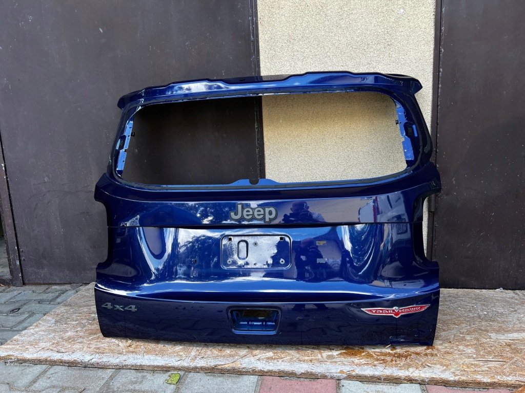 Купить Jeep renegade рестайлинг  крышка багажника задний  багажника ostrów wlkp