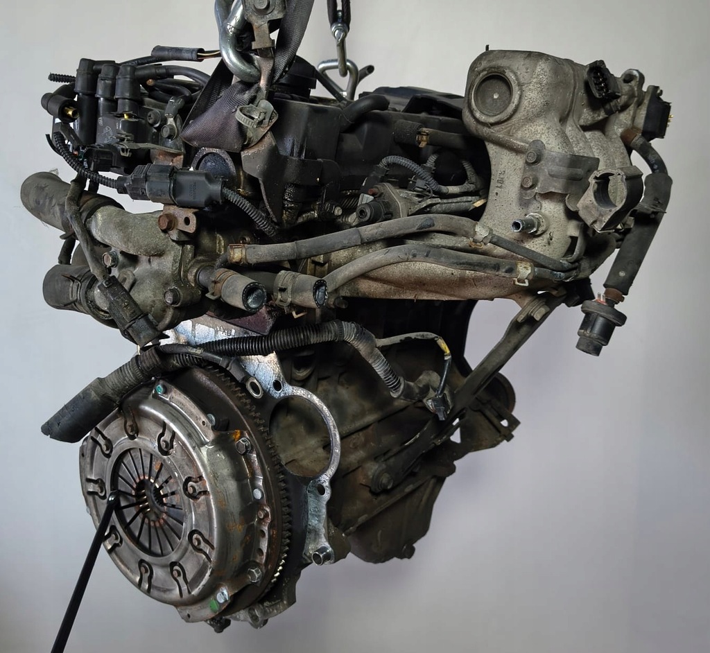 фото №6, Двигун kompletny hyundai matrix kia 1.6 16v бензин, g4ed