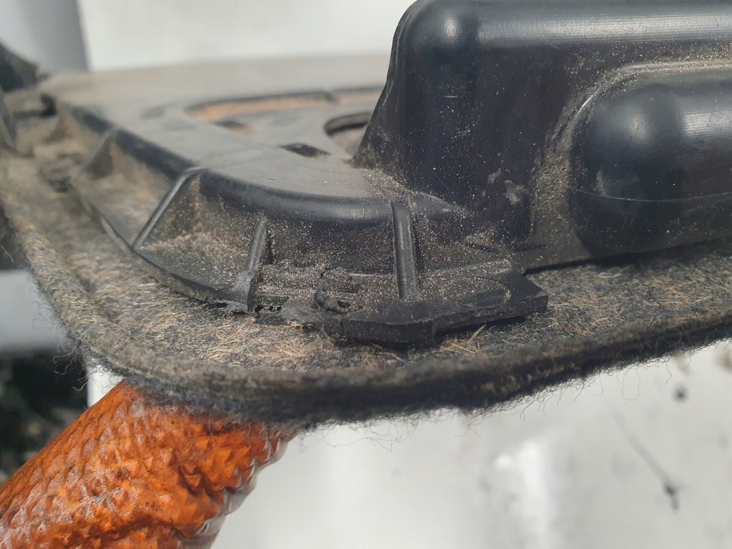 фото №7, Audi a5 8t 07- coupe обшивка багажника лівий оббивка