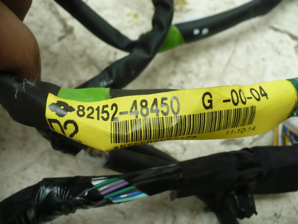 фото №4, Жгут трубопровод дверь левый перед lexus rx450h iii 2011 3