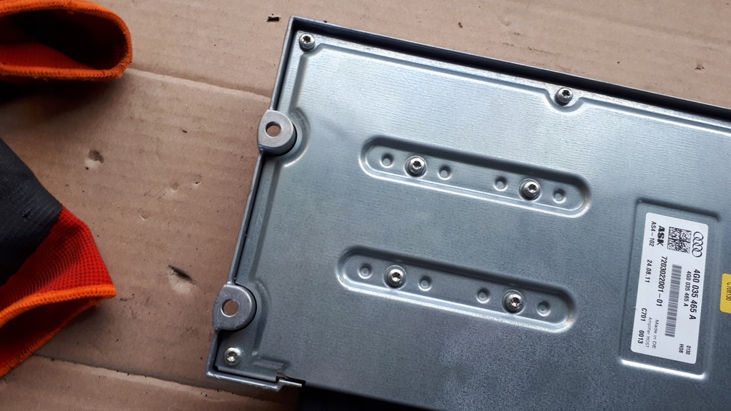 фото №10, A7 4g усилитель bang olufsen 4g0035465a a6 c7 4g