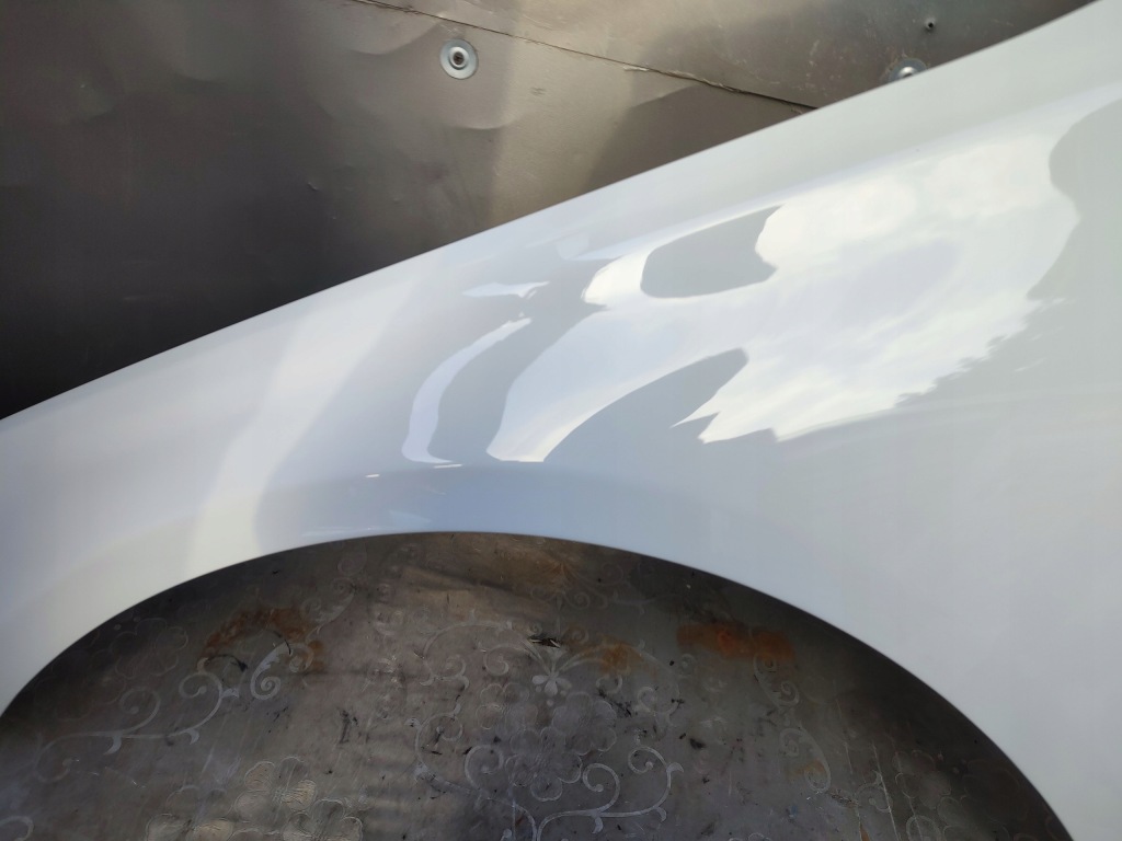 Крыло  левое  aluminiowy bmw 7 g11 g12 03.15-01.19r лак a300 alpineweiss с Разборки