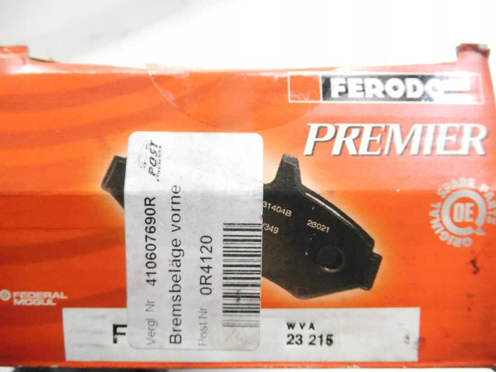 фото №6, Тормозные колодки тормозные перед renault twingo ii fdb1440