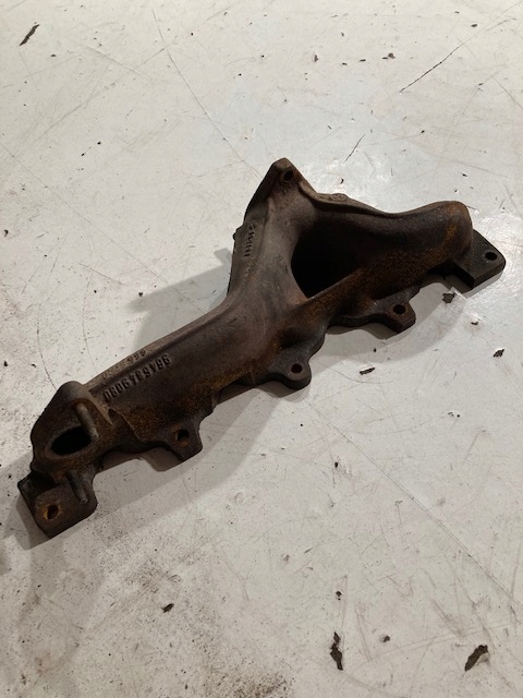 фото №3, Ford focus 2.0 tdci коллектор выпускной !!!