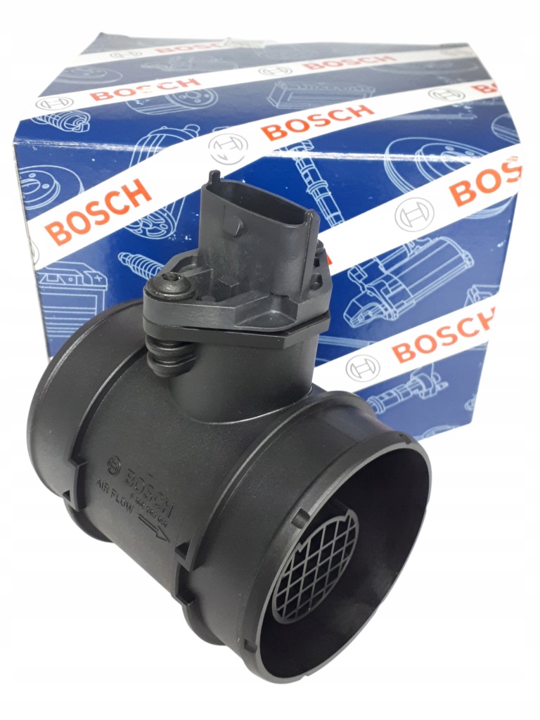 фото №1, Расходомер массовый воздуха bosch opel astra g combo corsa c tigra