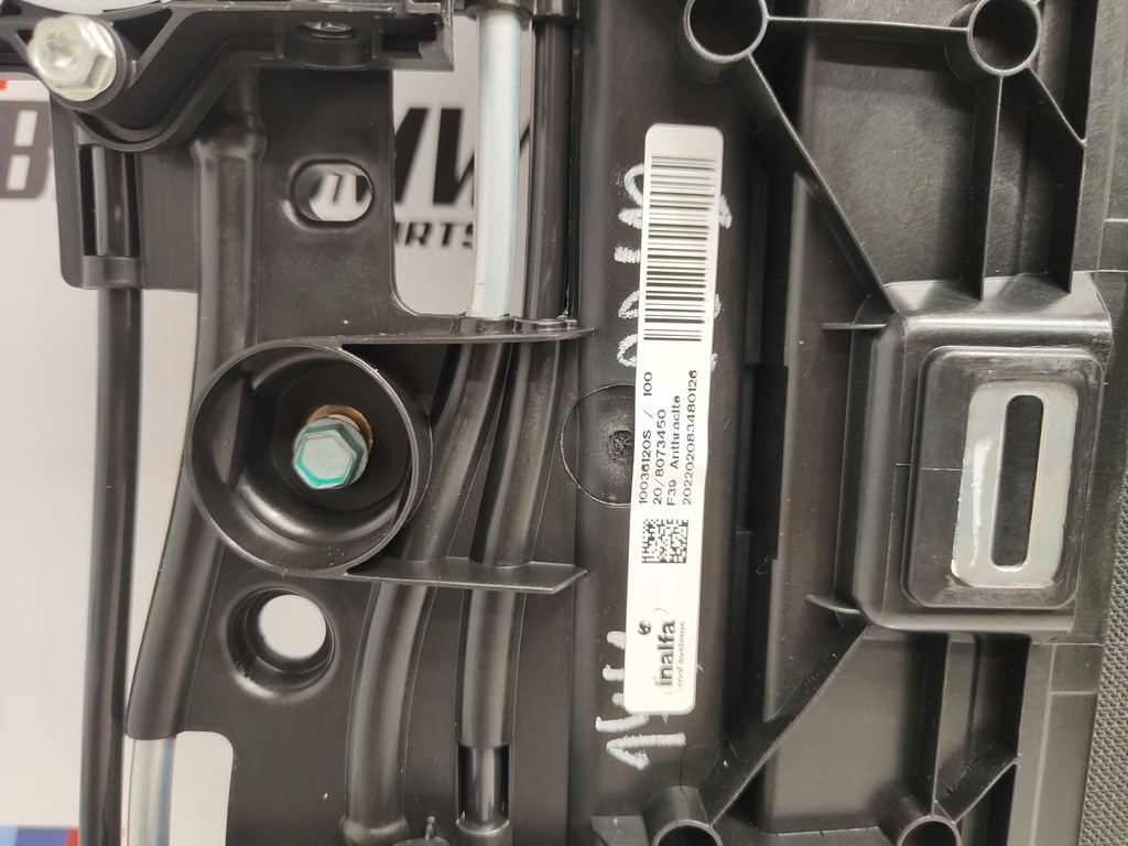 фото №12, Люк стеклянный крыша панорама bmw f39 x2