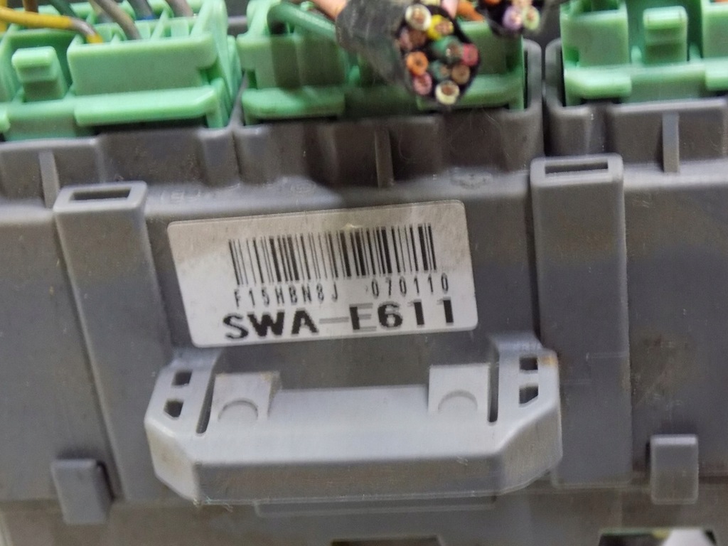 фото №6, Honda cr-v iii коробка запобіжників 52575lm swa-e611