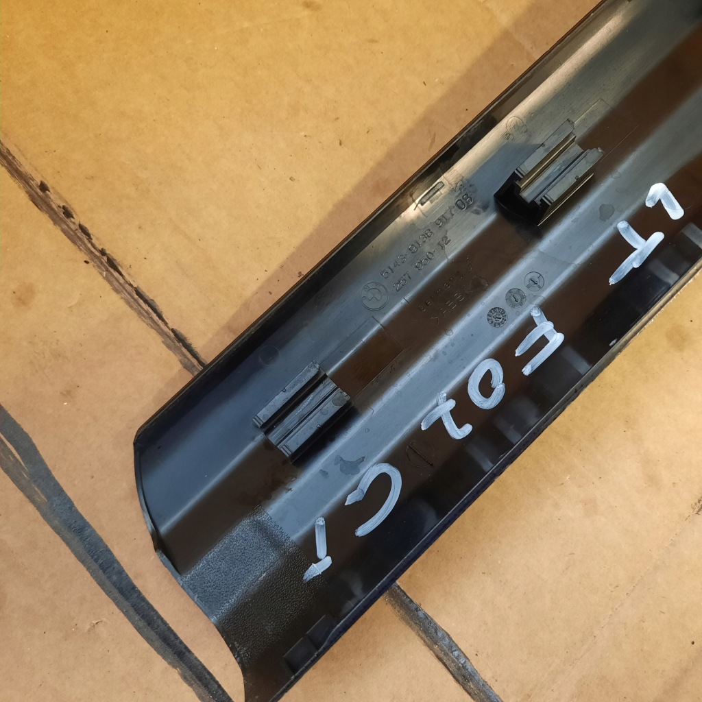 фото №9, Bmw f07 защита молдинг порог левый задняя 9138917