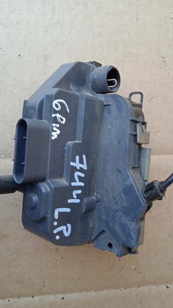 фото №6, Citroen c3 i ручка замок дверь перед левый 5pin