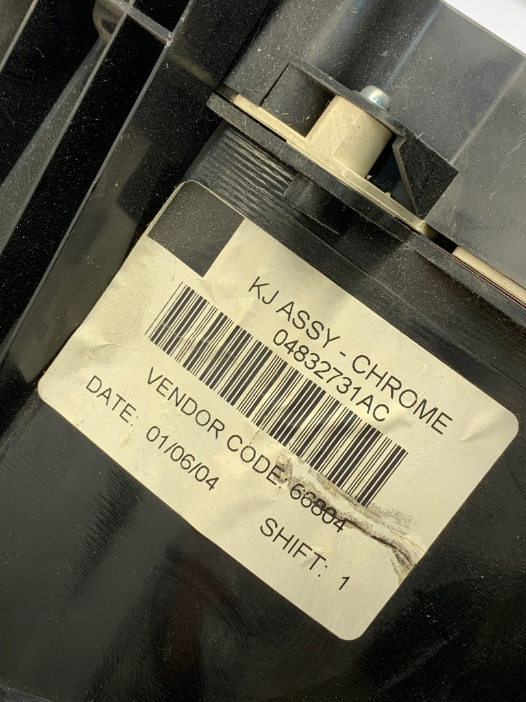 фото №7, Лічильник прилади jeep grand cherokee p56010587ae