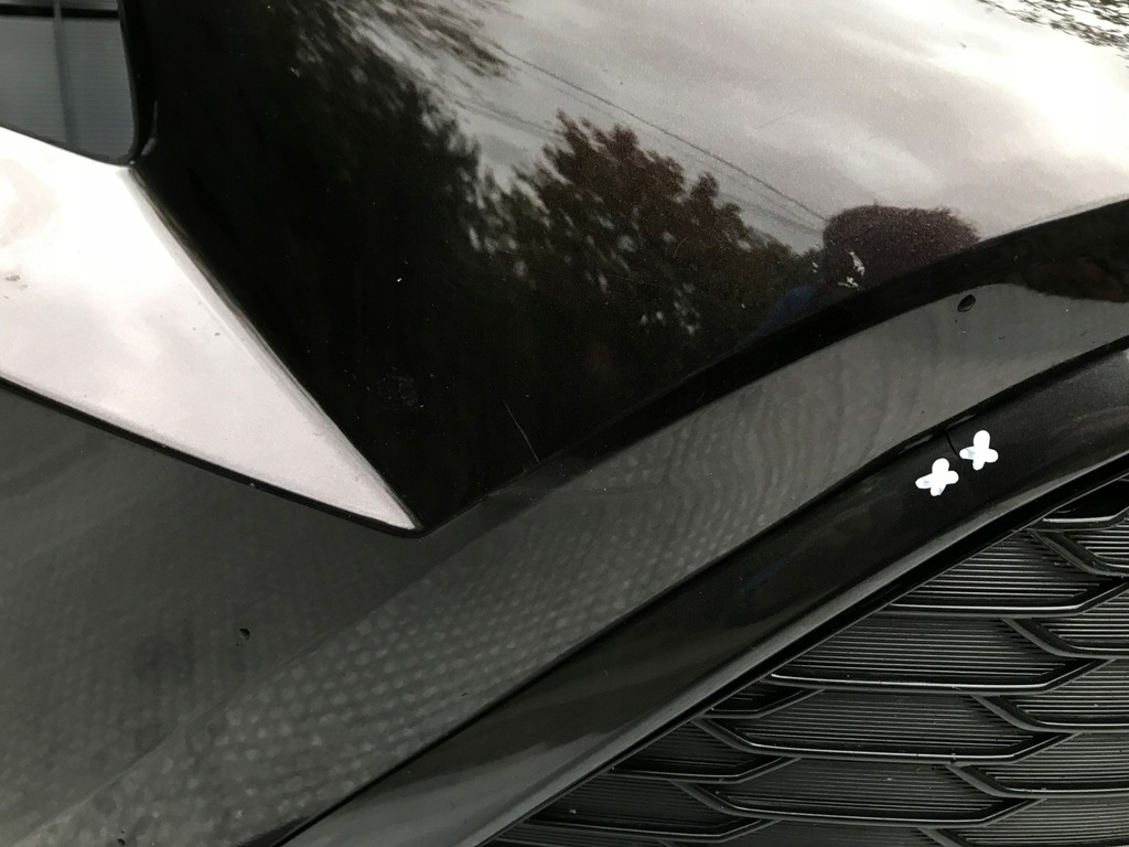 фото №12, Toyota corolla e21 e-21 бампер перед hb kombi pdc sprysk 18-21 9885