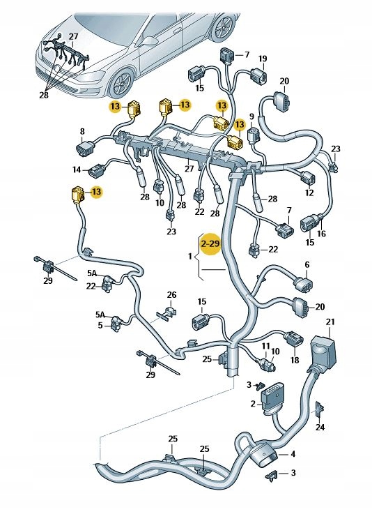 фото №4, Штекер do vw passat 06-