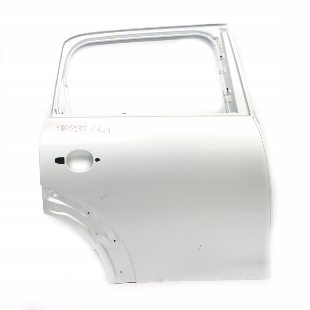 фото №1, Mini countryman r60 двері праве задні crystal silver металік - b12