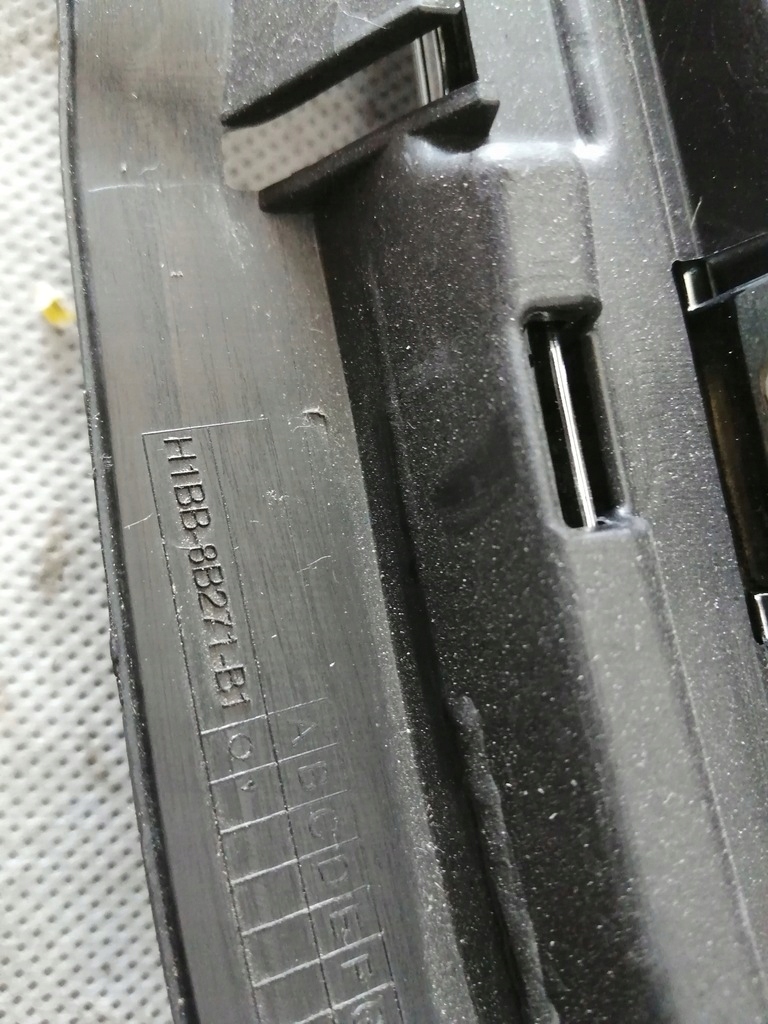 фото №6, Решітка радіатора решітка радіатора ford fiesta mk8 решітка радіатора решітка радіатора