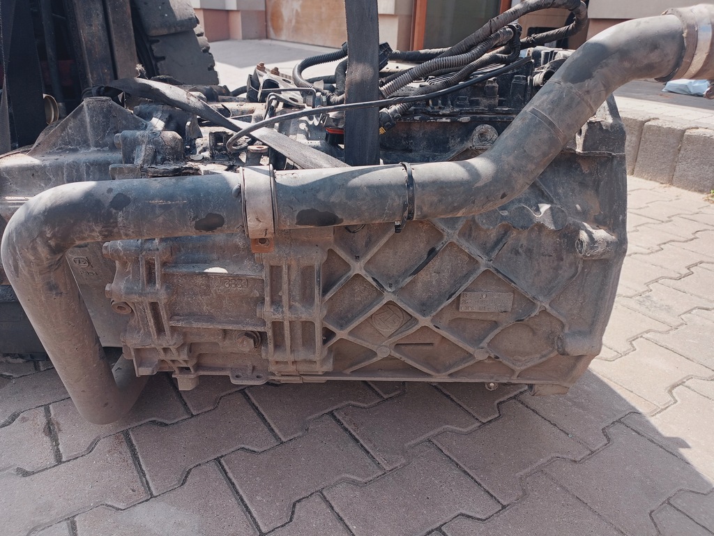 фото №9, Коробка передач передач man tgx 12a2131