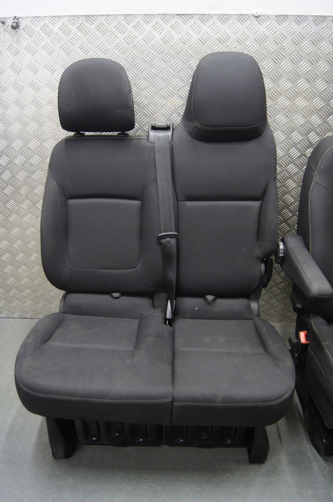 фото №9, Сидіння водія + сидіння лавка пасажира trafic iii