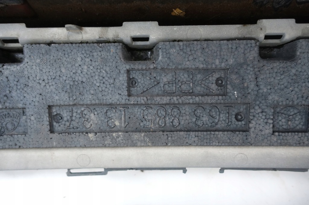 фото №15, Mercedes w163 ml lift 2002- бампер перед передній a1638851337