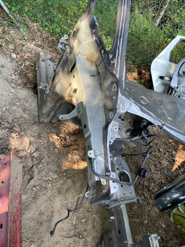 фото №2, Лонжерон четверть перед правая renault scenic iv