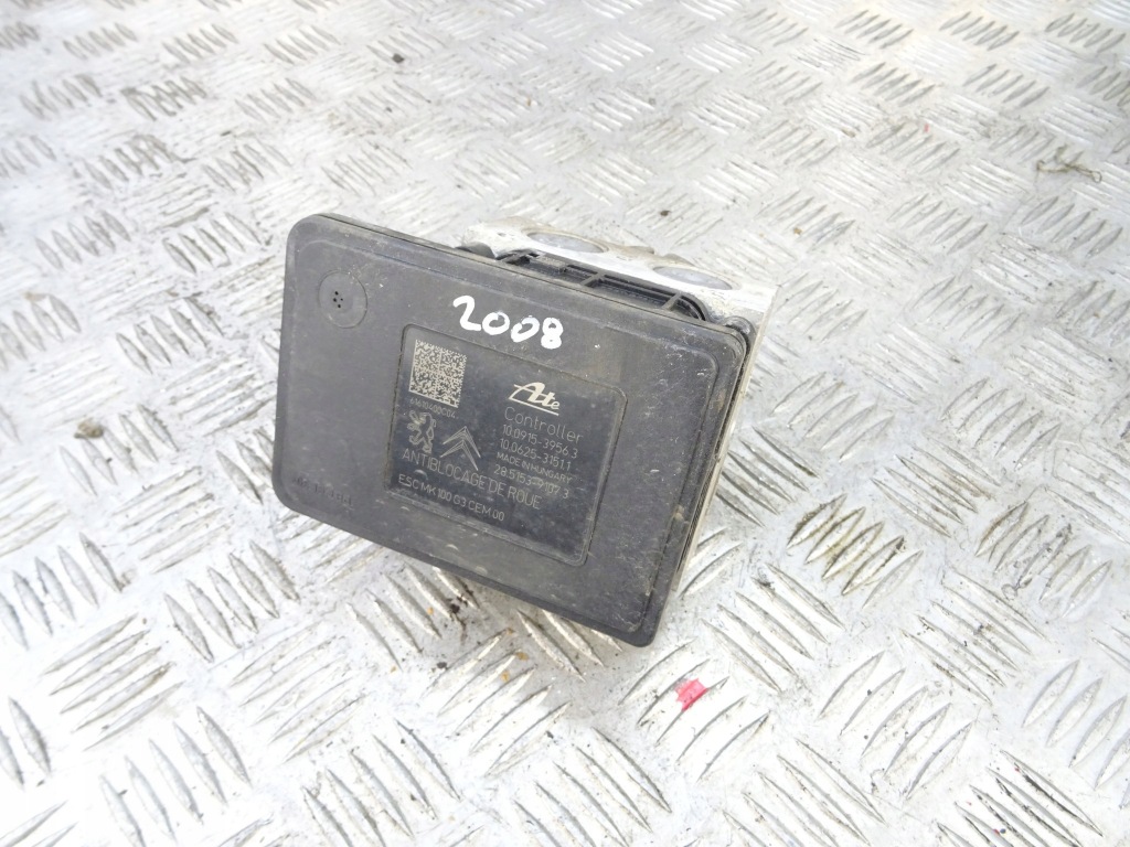 фото №1, Peugeot 2008 насос тормозная abs 9814482780