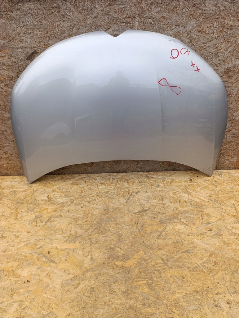 фото №1, Капот citroen c4