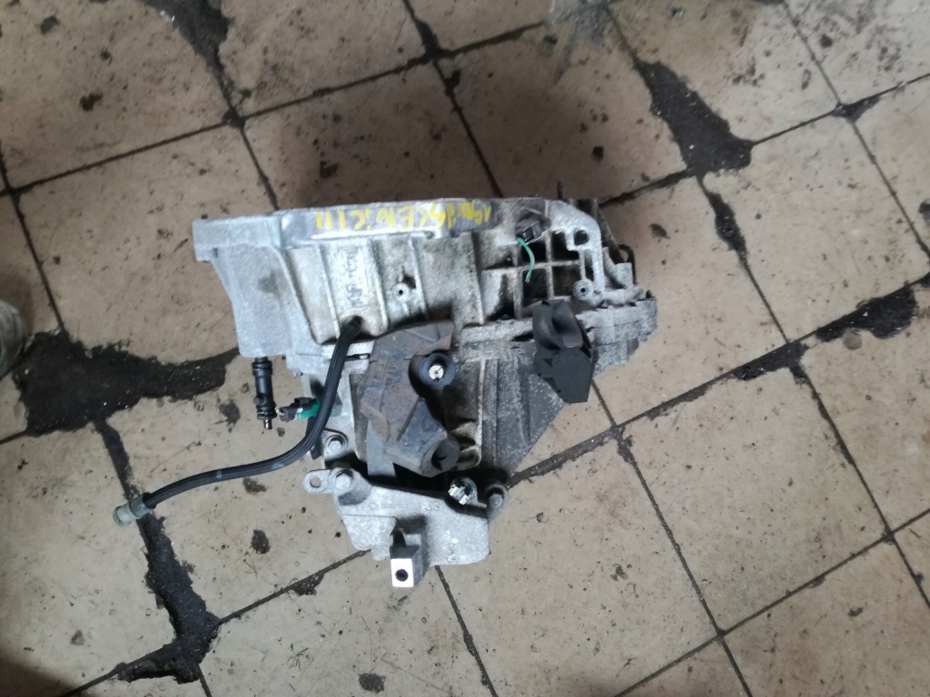 фото №1, Scenic iii 1,5dci коробка передач передач tl4b018